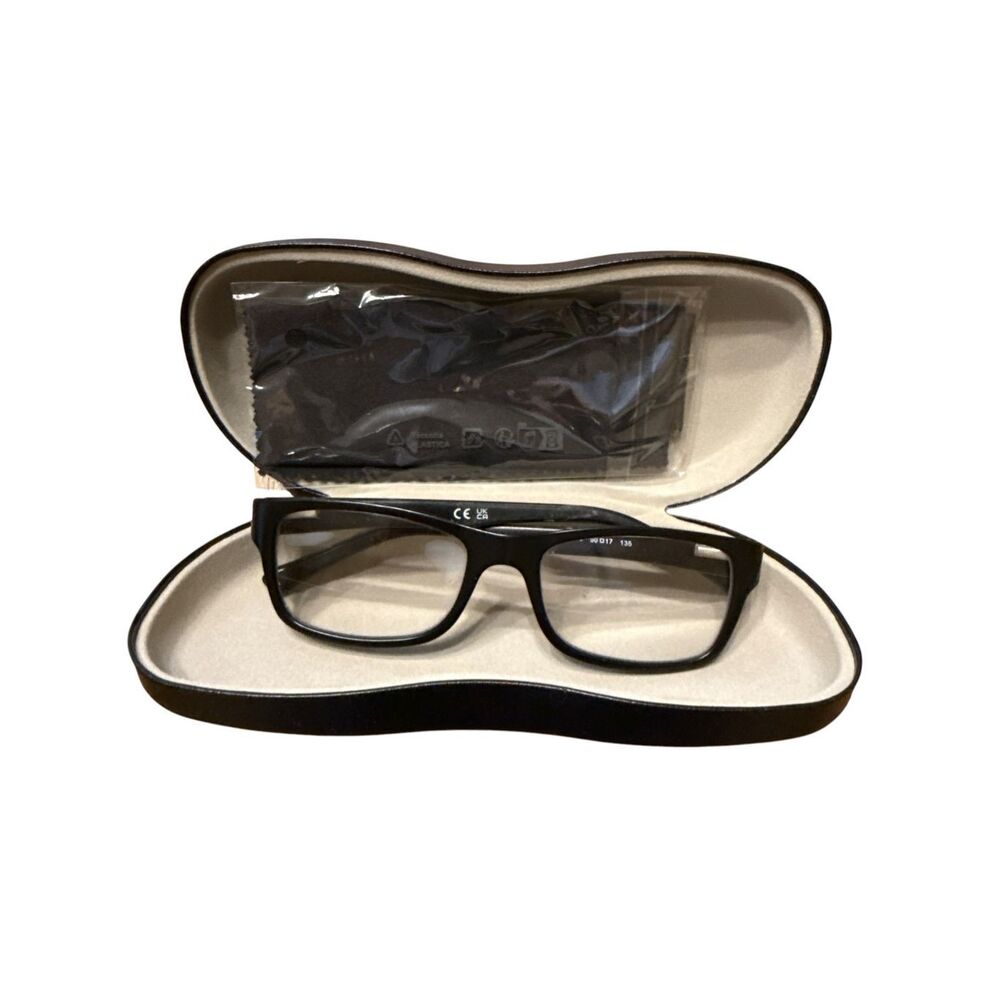 Ray-Ban RB5268 5119 Kids Eyeglass Frames Only 50 17 135 Black With Case/cloth - Picture 3 of 7
